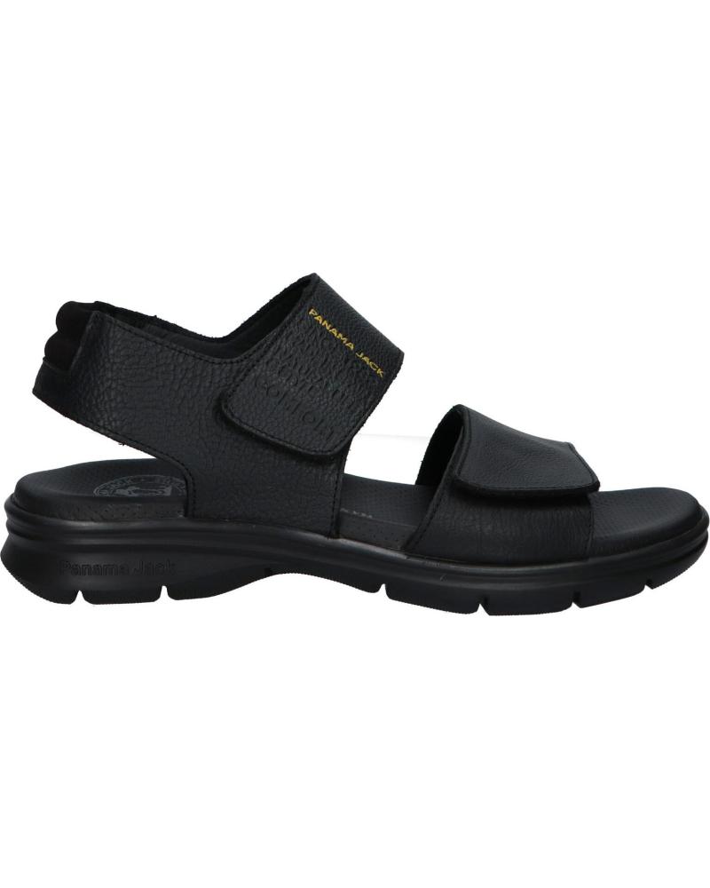 Sandali-De-Hombre-PANAMA-JACK-RUSELL-C1-NAPA-GRASS-NEGRO---BLACK-NEGRO