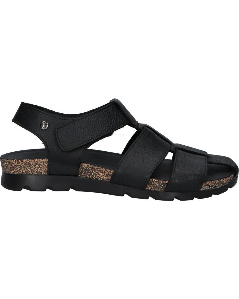 Sandalias de Hombre PANAMA JACK STANLEY C2 NAPA GRASS NEGRO - BLACK BLACK