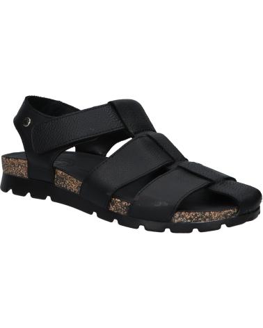 Sandalias de Hombre PANAMA JACK STANLEY C2 NAPA GRASS NEGRO - BLACK BLACK