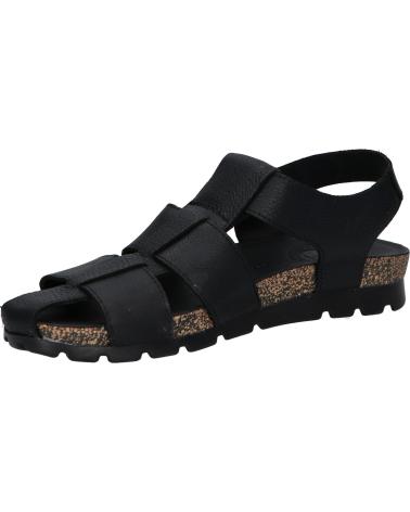 Sandalias de Hombre PANAMA JACK STANLEY C2 NAPA GRASS NEGRO - BLACK BLACK