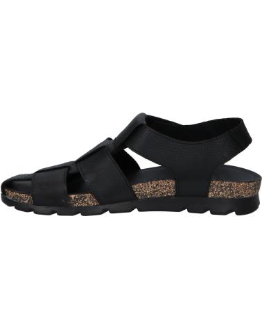 Sandalias de Hombre PANAMA JACK STANLEY C2 NAPA GRASS NEGRO - BLACK BLACK