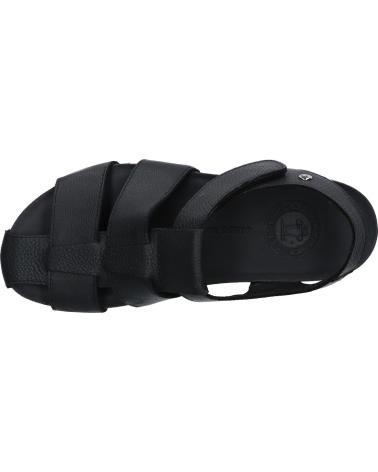Sandalias de Hombre PANAMA JACK STANLEY C2 NAPA GRASS NEGRO - BLACK BLACK