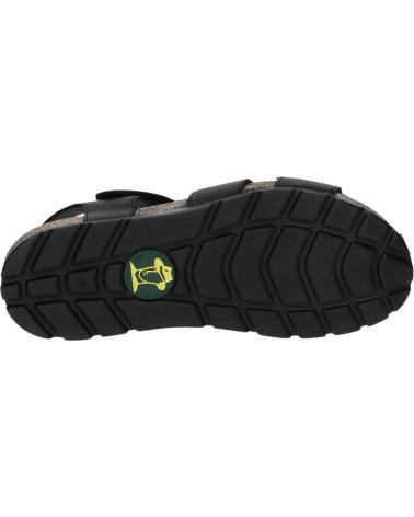 Sandalias de Hombre PANAMA JACK STANLEY C2 NAPA GRASS NEGRO - BLACK BLACK