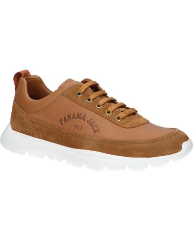 Sapatos de Homem PANAMA JACK JENSEN C8 NAPA CAMEL - CAMEL