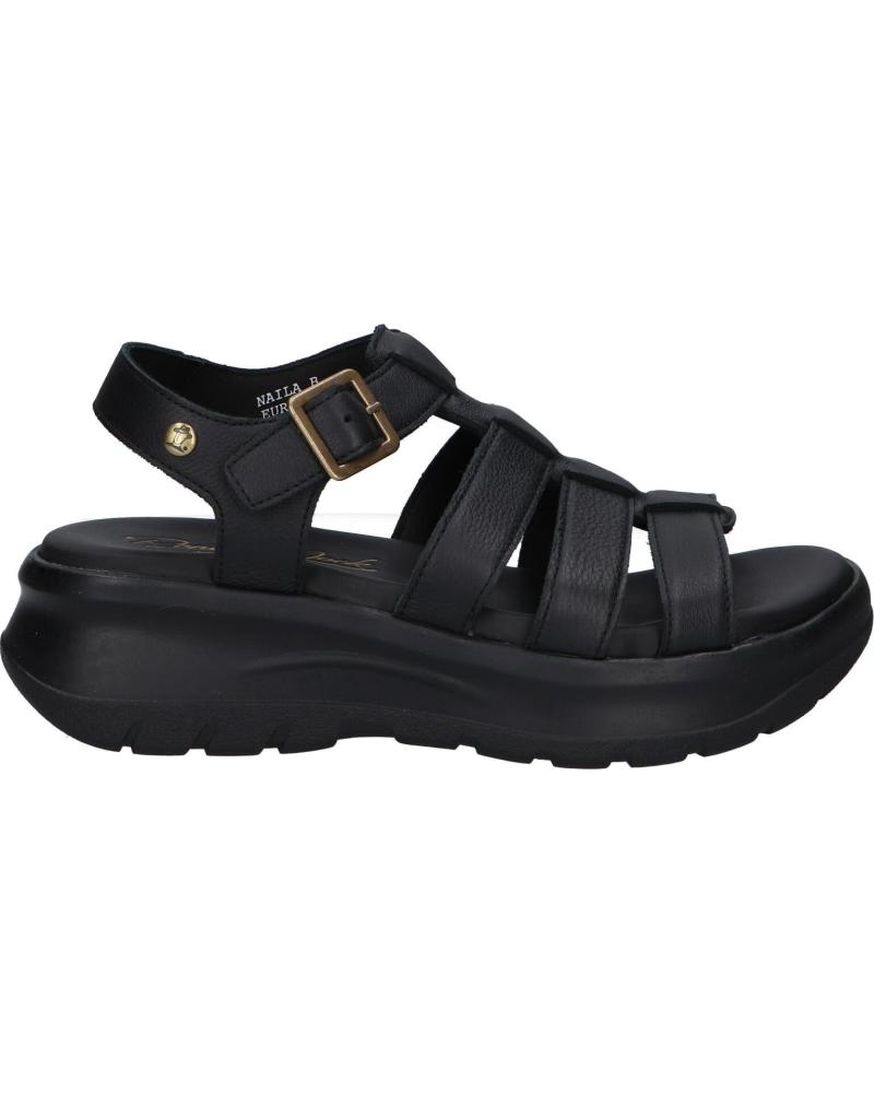 Sandalen für Damen PANAMA JACK NAILA B2 NAPA NEGRO - BLACK NEGRO
