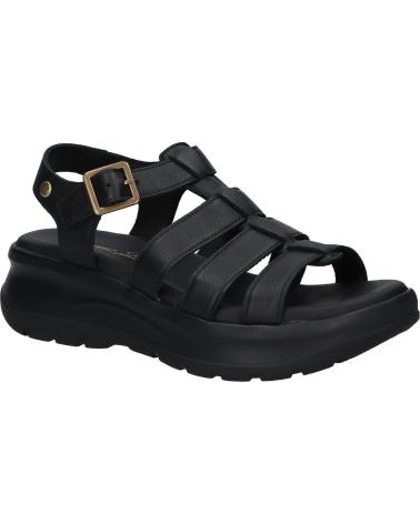 Sandalen für Damen PANAMA JACK NAILA B2 NAPA NEGRO - BLACK NEGRO