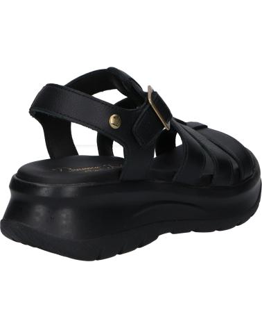 Sandalen für Damen PANAMA JACK NAILA B2 NAPA NEGRO - BLACK NEGRO