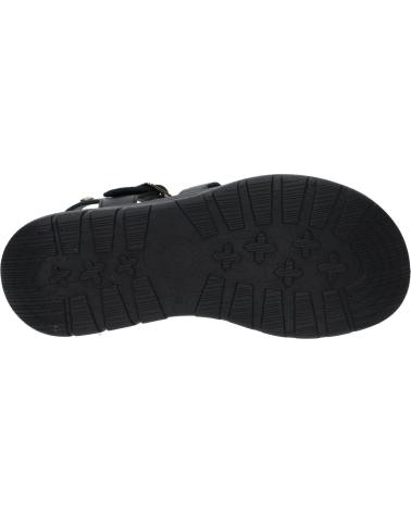 Sandalen für Damen PANAMA JACK NAILA B2 NAPA NEGRO - BLACK NEGRO