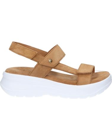 Sandalias de Mujer PANAMA JACK NOOR B5 VELOUR CUERO - BARK