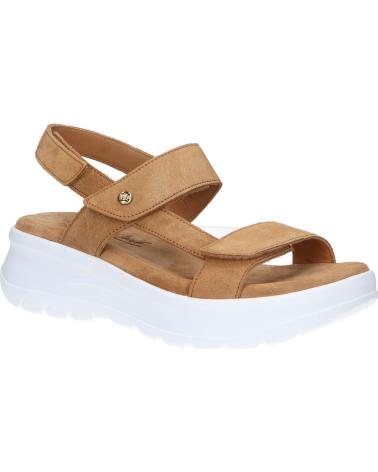 Sandalias de Mujer PANAMA JACK NOOR B5 VELOUR CUERO - BARK