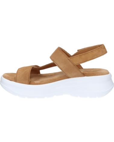 Sandalias de Mujer PANAMA JACK NOOR B5 VELOUR CUERO - BARK