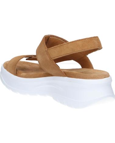 Sandalias de Mujer PANAMA JACK NOOR B5 VELOUR CUERO - BARK