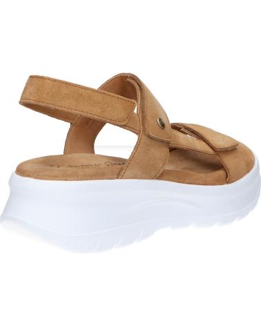 Sandalias de Mujer PANAMA JACK NOOR B5 VELOUR CUERO - BARK