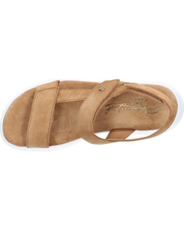 Sandalias de Mujer PANAMA JACK NOOR B5 VELOUR CUERO - BARK