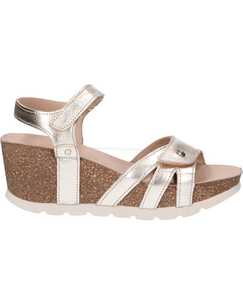 Sandales pour Femme PANAMA JACK SANDALIAS MUJER MODELO ROMY SHINE B1 COLOR ORO