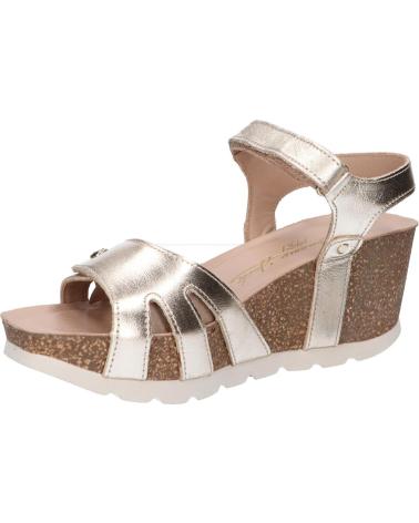 Sandales pour Femme PANAMA JACK SANDALIAS MUJER MODELO ROMY SHINE B1 COLOR ORO