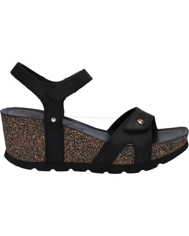 Sandales pour Femme PANAMA JACK SANDALIAS MUJER MODELO RUTH B1 COLOR NEGRO