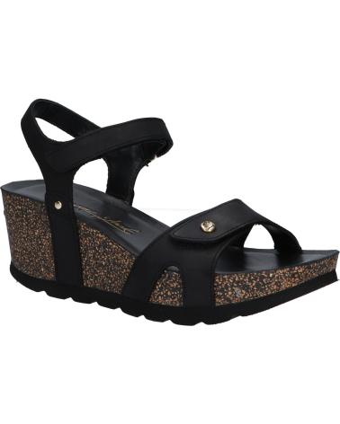 Sandales pour Femme PANAMA JACK SANDALIAS MUJER MODELO RUTH B1 COLOR NEGRO