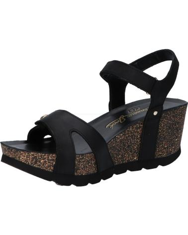 Sandales pour Femme PANAMA JACK SANDALIAS MUJER MODELO RUTH B1 COLOR NEGRO