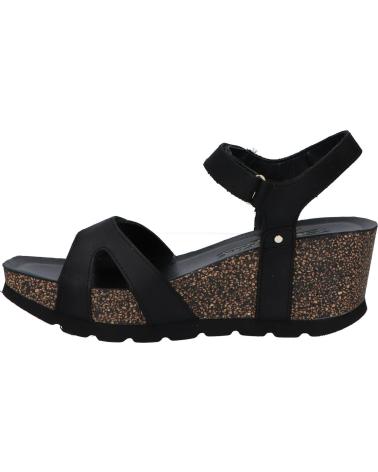 Sandales pour Femme PANAMA JACK SANDALIAS MUJER MODELO RUTH B1 COLOR NEGRO