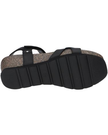 Sandales pour Femme PANAMA JACK SANDALIAS MUJER MODELO RUTH B1 COLOR NEGRO
