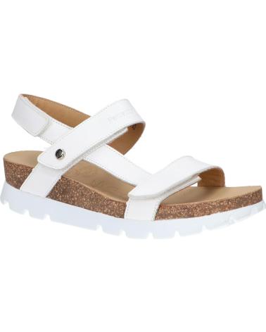 Sandalias de Mujer panama jack SELMA B5 NAPA BLANCO - WHITE