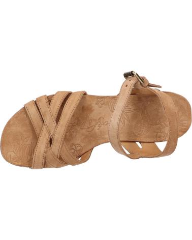 PANAMA JACK VERA B17 VELOUR CUERO - BARK