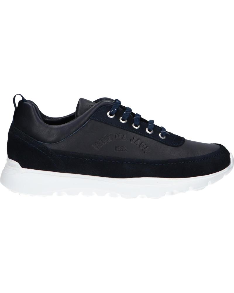 Sapatos de Homem PANAMA JACK JENSEN C2 NAPA MARINO - NAVY