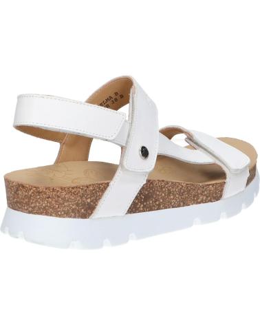 Sandalias de Mujer panama jack SELMA B5 NAPA BLANCO - WHITE
