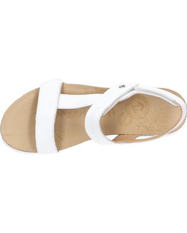 Sandalias de Mujer panama jack SELMA B5 NAPA BLANCO - WHITE