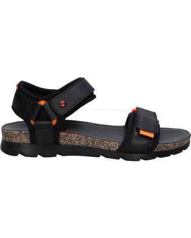 Sandalias de Hombre panama jack SETH C2 NAPA NEGRO - BLACK