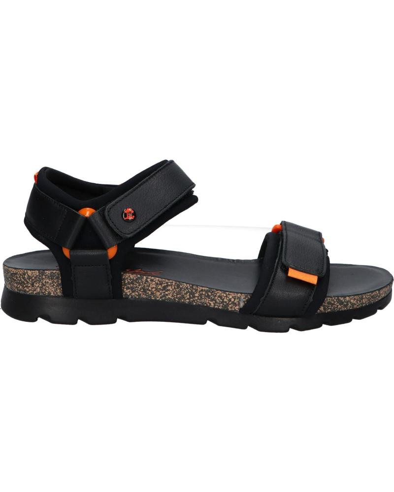 Sandalias de Hombre panama jack SETH C2 NAPA NEGRO - BLACK