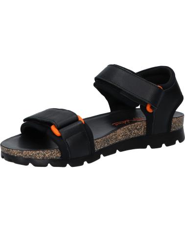 Sandalias de Hombre panama jack SETH C2 NAPA NEGRO - BLACK