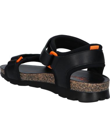 Sandalias de Hombre panama jack SETH C2 NAPA NEGRO - BLACK