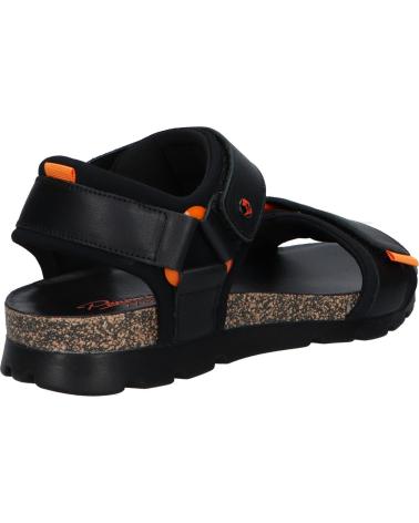Sandalias de Hombre panama jack SETH C2 NAPA NEGRO - BLACK