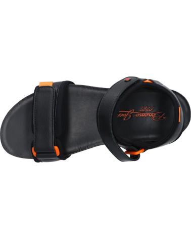 Sandalias de Hombre panama jack SETH C2 NAPA NEGRO - BLACK