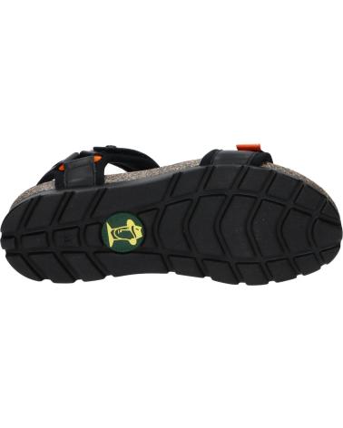 Sandalias de Hombre panama jack SETH C2 NAPA NEGRO - BLACK