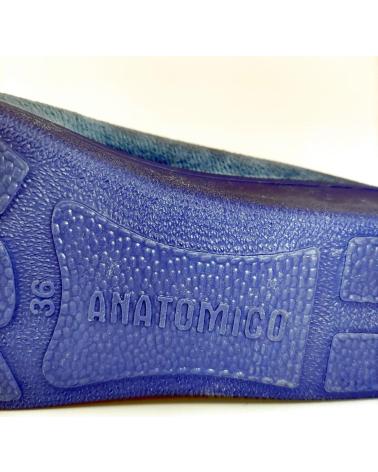 Pantofole per Donna LA BARCA - ZAPATILLA DE CASA SENORA AGUAMAR AZUL