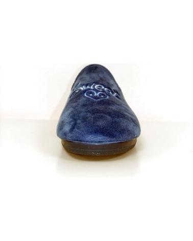 Pantofole-De-Mujer-LA-BARCA---CHINELA-ZAPATILLA-DE-CASA---SENORA-ON-AZUL