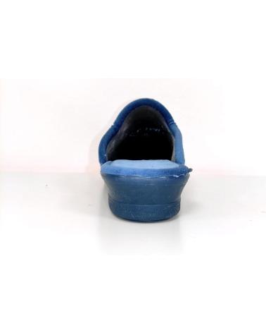 Pantofole-De-Mujer-LA-BARCA---CHINELA-ZAPATILLA-DE-CASA---SENORA-ON-AZUL