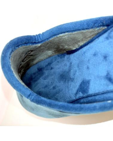 Pantofole-De-Mujer-LA-BARCA---CHINELA-ZAPATILLA-DE-CASA---SENORA-ON-AZUL