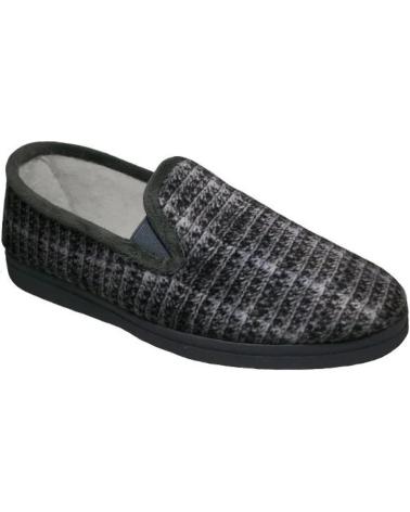 Pantofole per Uomo LA BARCA DELUXE - ZAPATILLA DE CASA - CABALLERO GRIS