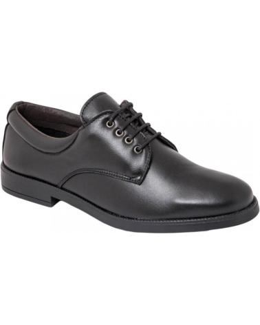 Scarpe per Uomo MAXI CONFORT ZAPATO PIEL CLASICO Y COMODO SUELA DE GOMA NEGRO