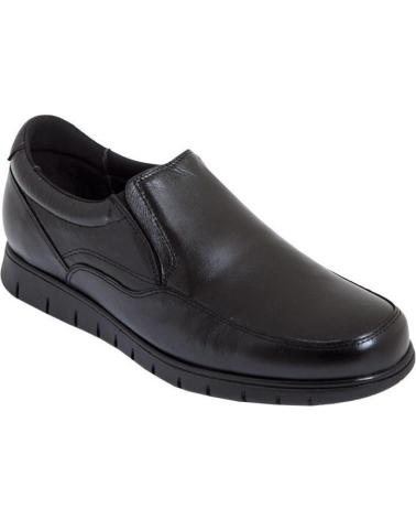 Scarpe per Uomo MAXI CONFORT ZAPATO CABALLERO PIEL CON ELASTICOS NEGRO