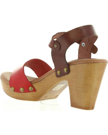 Sandalias de Mujer CUMBIA 30551 ROJO