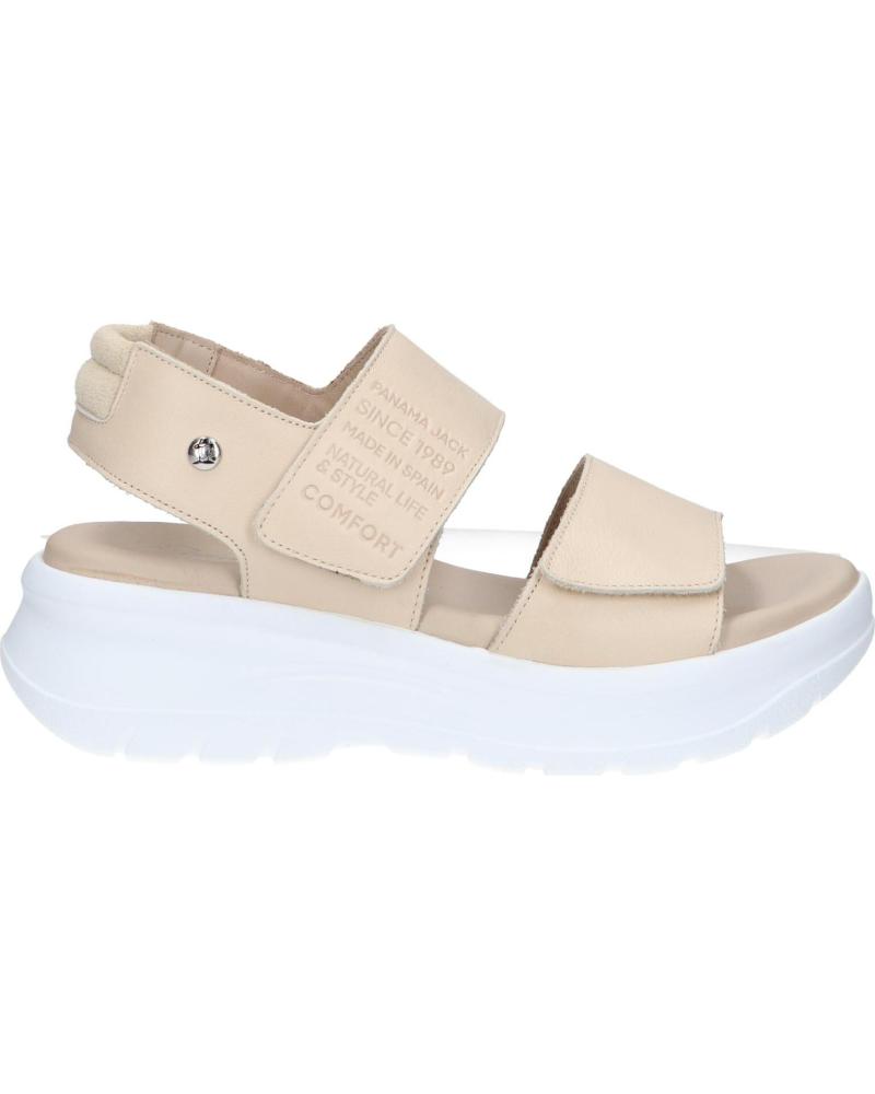 Sandalias de Mujer panama jack NOAH B2 NAPA CRUDO - RAW