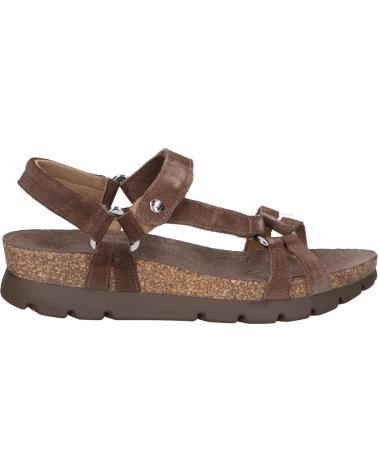 Sandalen für Damen PANAMA JACK SALLY B7 VELOUR PIEDRA - STONE