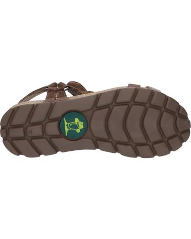 Sandalen für Damen PANAMA JACK SALLY B7 VELOUR PIEDRA - STONE