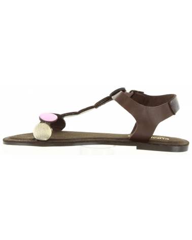 Sandales pour Femme CUMBIA 30584 MOKA METAL