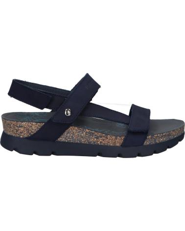 Sandalen für Damen PANAMA JACK SELMA BASICS B1 NOBUCK MARINO - NAVY